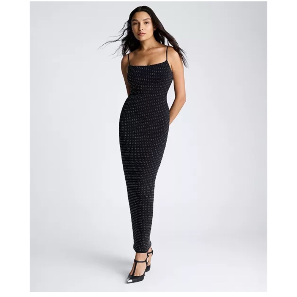Kenneth Cole Studded Maxi Dress